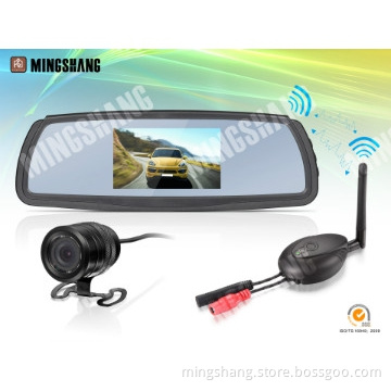 Digital Wireless Reversing System in 4.3 Inches monitor and DVR
